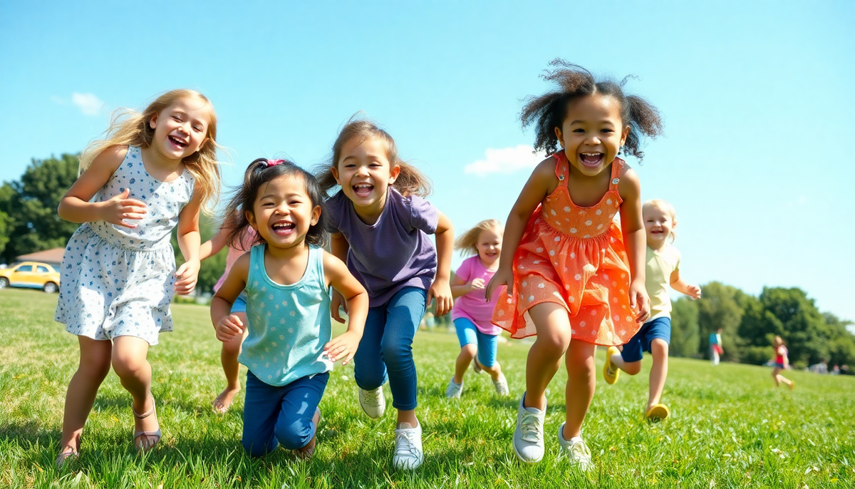 Top Outdoor Toys for Active Kids This Summer