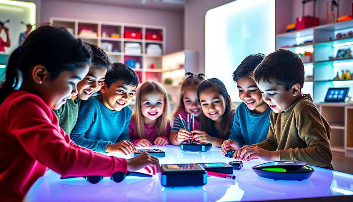 Best Gifts for Kids Who Love Robots and Technology