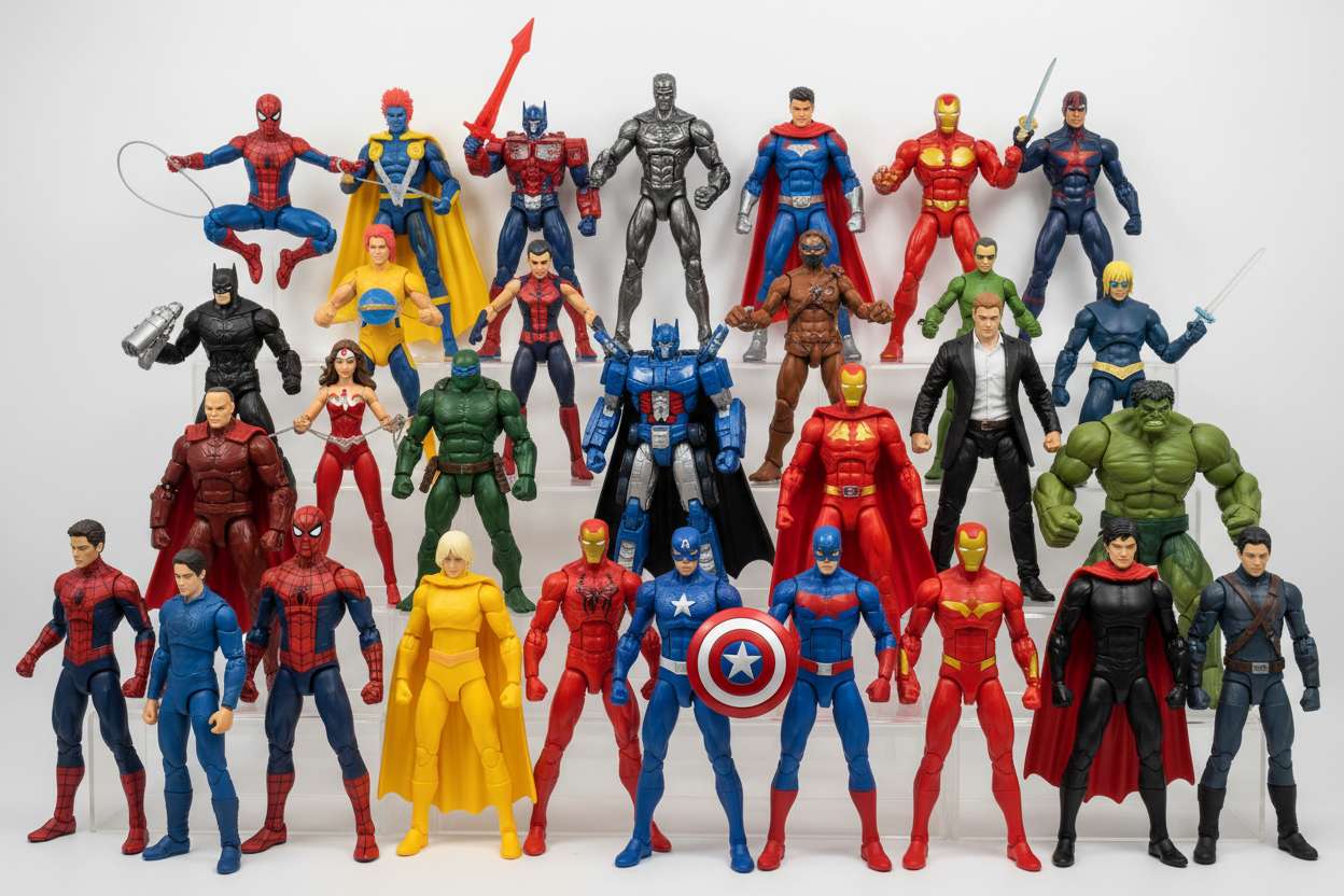 Action figures