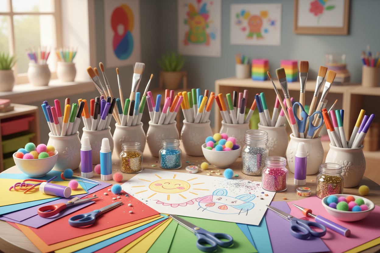 Arts and crafts