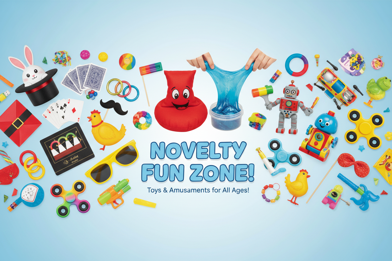 Novelty Toys & Amusements