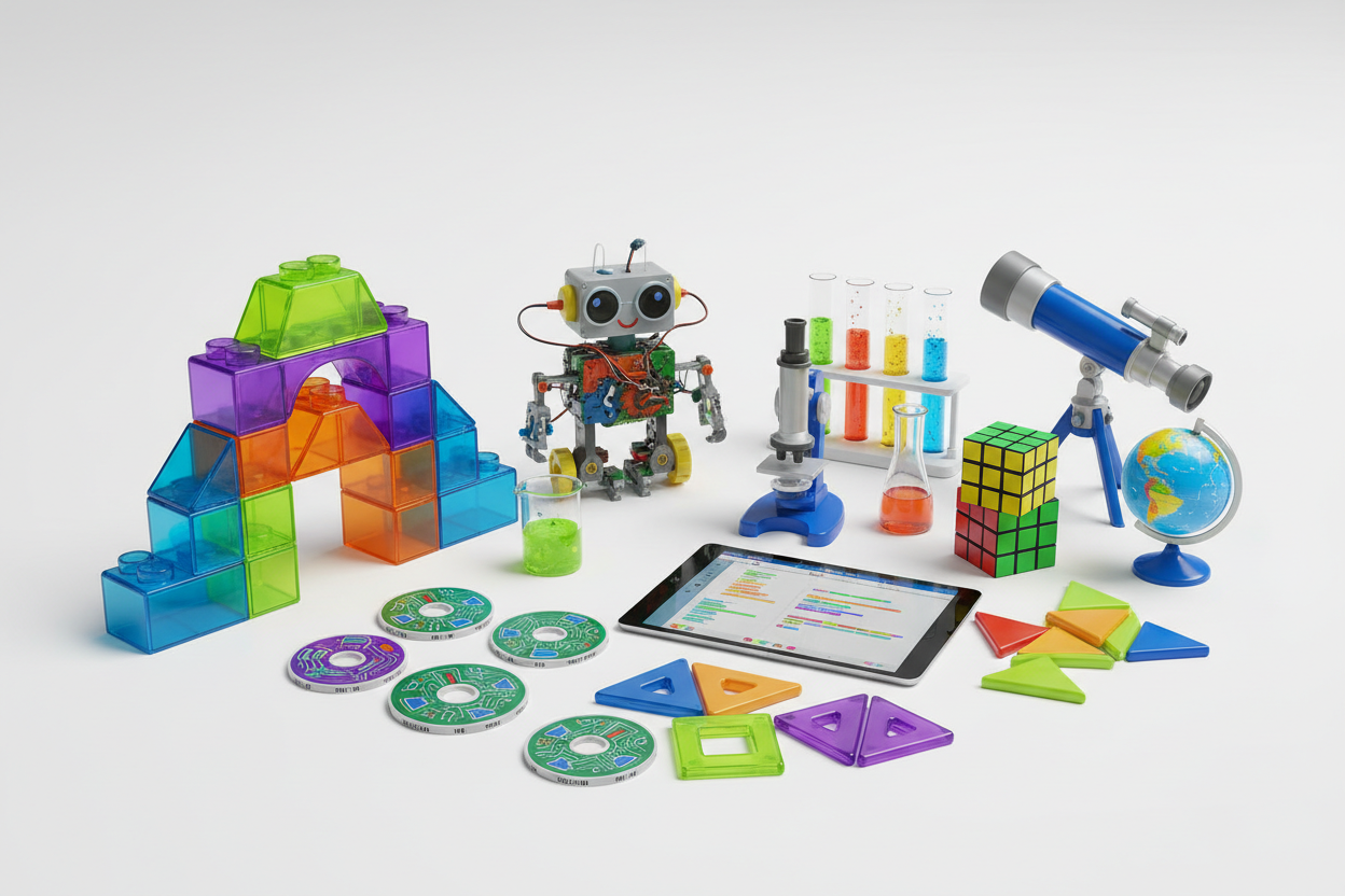 STEM toys
