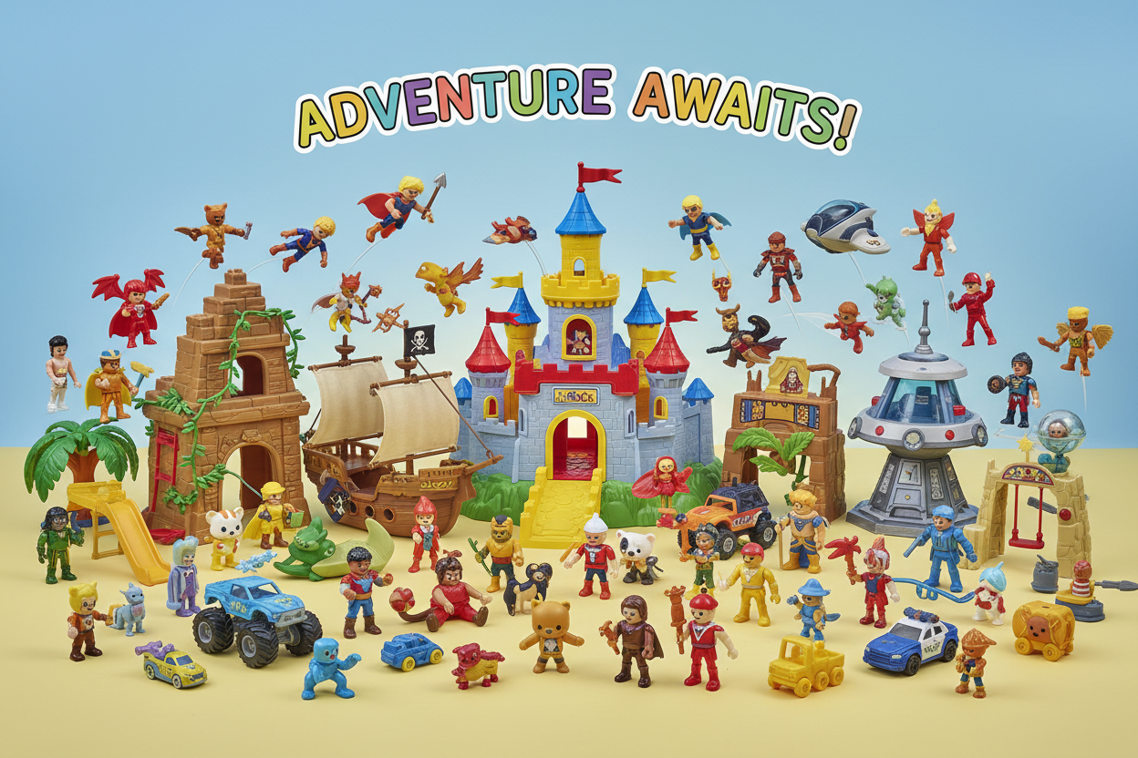 Toy Figures & Playsets