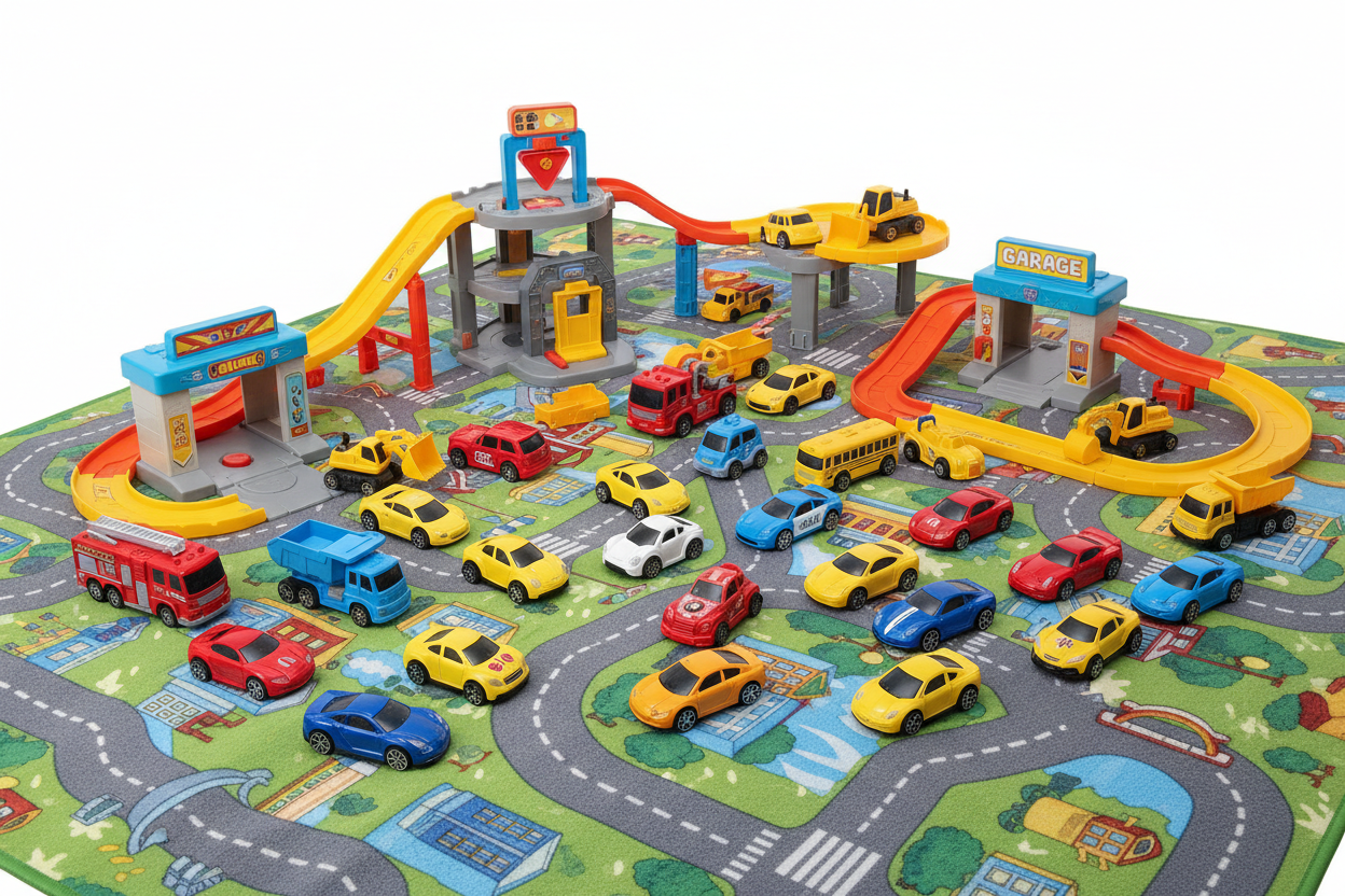 Toy Vehicle Playsets