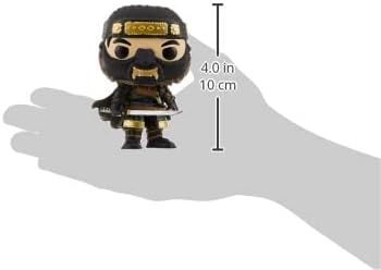 Funko 49041 POP Games: Ghost of Tsushima-Jin Sakai Collectible Toy, Multicolour, 3.75 inches