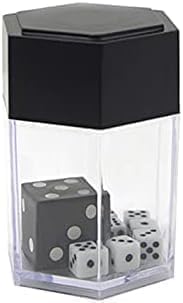 1Set Black Dice Bomb Magic Tricks,Explode Explosion Dice Magic,Props for Magicians ,Close up Street Illusions Gimmicks Mentalism, Novelty Funny Gag Tools,Toys and Games,Magic Kits and Accessories