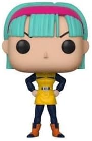 Funko Pop Animation: Dragonball Z - Bulma (Yellow Outfit) Collectible Figure, Multicolor