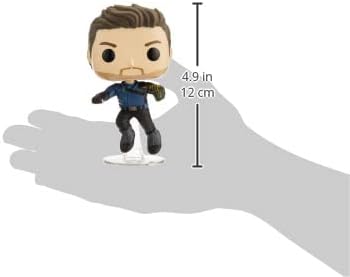 POP Funko Marvel: The Falcon and The Winter Soldier - Winter Soldier Multicolor, 3.75 inches, Standard