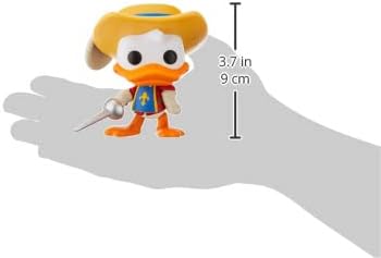 Funko Pop! Disney: The Three Musketeers - Donald Duck, 2021 Wonderous Con Exclusive