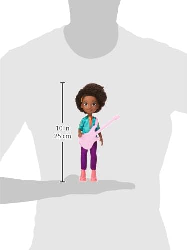Mattel Karma's World Dolls & Accessories, 3-Pack Set Includes Karma, Winston & Switch Dolls, Plus Pet & Band Gear