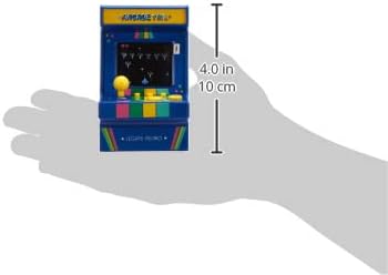 Legami - Mini Arcade Video Game, 152 Games, with Lights and Sounds, Adjustable Volume, in English, 5.7x9.5 cm