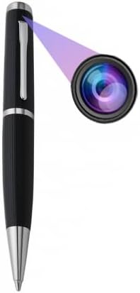 HD Spy Camera Pen | Hidden Video Recorder | Photo Modes | USB Rechargeable | Windows & Mac Compatible (16GB)