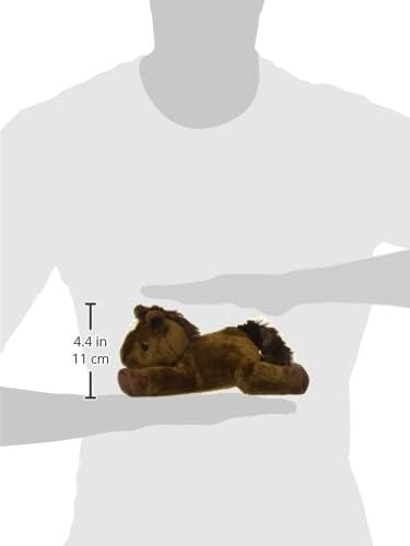 Aurora® Adorable Mini Flopsie™ Chestnut™ Stuffed Animal - Mini Companions Ready for Playful Adventures - for Kids All Ages, Toddlers, Adults, and Families - Brown 8 Inches