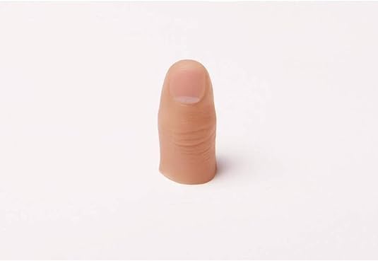 5Pcs Magic Trick Fingers Fake Thumb Tips Stage Show Prop Prank Toy,Novelty and Gag Toys,Toys and Games