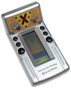 Tournament Bowling Excalibur Lcd Interactive Electronic Handheld Game