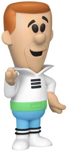 Funko Hanna-Barbera George Jetson Vinyl Soda Figure w/ Chance of Chase