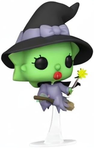 Funko Pop TV: Simpsons - Witch Maggie Simpson - (Glow in The Dark) - The Simpsons - Amazon Exclusive - Collectable Vinyl Figure - Gift Idea - Official Merchandise - Toys for Kids & Adults