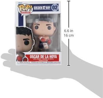 Funko Pop Pop Boxing: Oscar De La Hoya, 3.75 Inches - Collectable Vinyl Figure - Gift Idea - Official Merchandise - Toys for Kids & Adults - Sports Fans - Model Figure for Collectors and Display