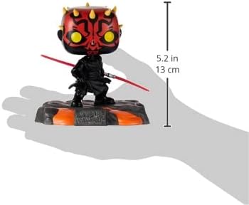 Funko Pop! Deluxe: SW Sith - Darth Maul - Glow in The Dark - Star Wars - Collectable Vinyl Figure - Gift Idea - Official Merchandise - Toys for Kids & Adults - Movies Fans