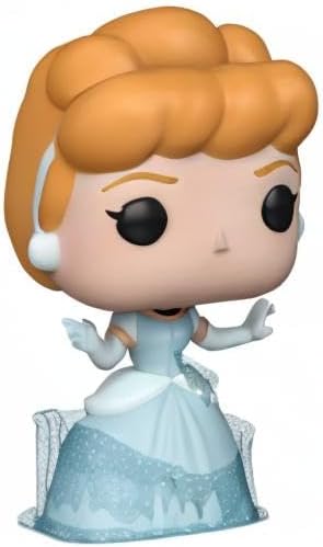 Funko POP! Disney: Disney 100 - Cinderella - Collectable Vinyl Figure - Gift Idea - Official Merchandise - for Kids & Adults - Movies Fans - Model Figure for Collectors and Display
