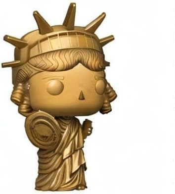 Funko Pop Marvel: Spider-Man No Way Home - Statue of Lady Liberty, Fall Convention - Spider-Man - Amazon Exclusive - Collectable Vinyl Figure - Gift Idea - Official Merchandise - Superheroes Fans