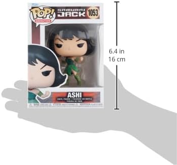 Funko Pop! Animation: Samurai Jack - Ashi, Multicolor