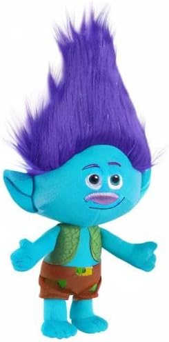Trolls 13-inch World Tour Poppy & Branch Friendship Plush 2-Pack Stuffed Animals, Kids Toys for Ages 3 Up, Amazon Exclusive by Just Play