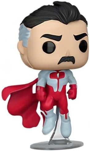 Funko POP! Television: Invincible - Omni-Man - Collectable Vinyl Figure - Gift Idea - Official Merchandise - for Kids & Adults - TV Fans - Model Figure for Collectors and Display