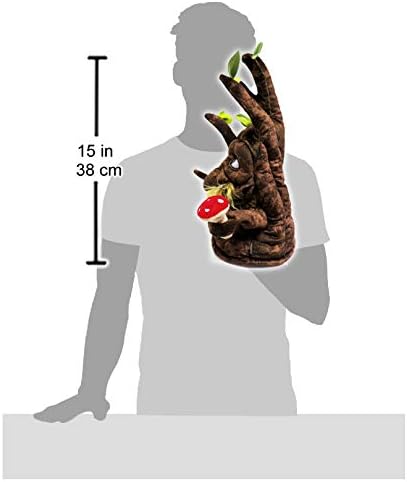 Folkmanis Enchanted Tree Character Hand Puppet, Multi-Colored, 8"""