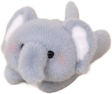 Elephant Stuffed Animal Cute Plush Doll Toy 7 inch for Girls Boys Christmas (pa Elephant)
