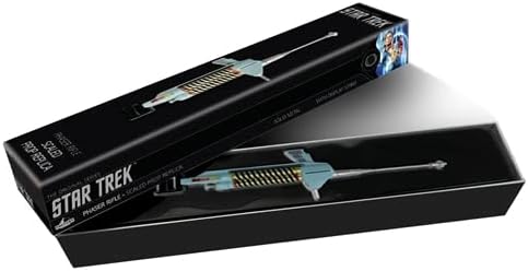 Factory Entertainment Star Trek The Original Series Phaser Rifle Scaled Prop Replica Sword