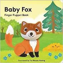 Aurora Mini Flopsi Foxxie 8"" Stuffed Animal & Finger Puppet Storybook – Soft, Cuddly, Unique Orange Fox Plush Toy for All Ages (Fox and Book Set)