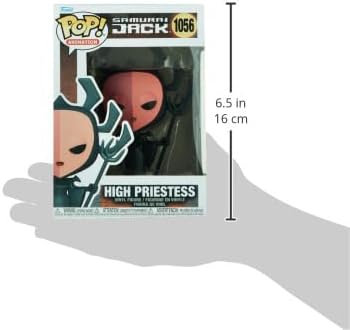 Funko POP Animation: Samurai Jack - High Priestess, Multicolor, Standard