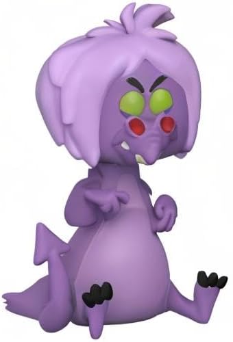 Funko Pop Disney: Sword in The Stone - Madam Mim As Dragon - 1/6 Odds for Rare Chase Variant - (Styles May Vary), 6 Inches - Sword in The Stone - Collectable Vinyl Figure - Gift Idea
