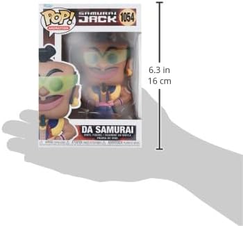 Funko Pop! Animation: Samurai Jack - Da Samurai