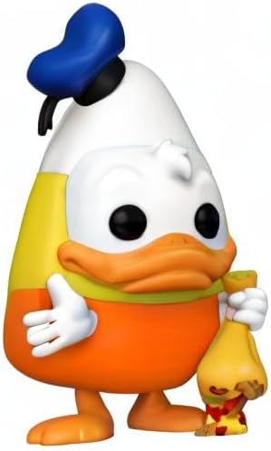Funko POP! Disney: Donald Duck Trick or Treat - Collectable Vinyl Figure - Gift Idea - Official Merchandise - for Kids & Adults - Movies Fans - Model Figure for Collectors and Display