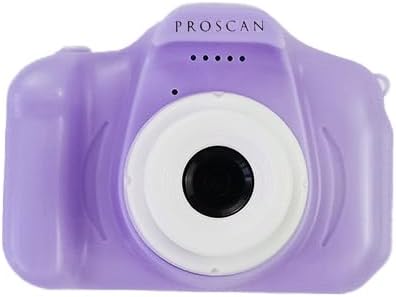 PROSCAN Kids Digital Camera - Children's Camera for Boys and Girls | 1080 Rechargeable Camera for Kids | Game Feature | Video | Gift Ideas