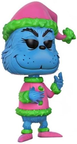 How the Grinch Stole Christmas! Santa Grinch Chase Ver. Pop! Books Vinyl Figure