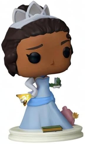 POP Disney: Ultimate Princess - Tiana, Multicolor, Standard