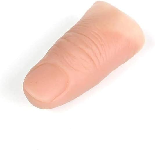 5Pcs Magic Trick Fingers Fake Thumb Tips Stage Show Prop Prank Toy,Novelty and Gag Toys,Toys and Games