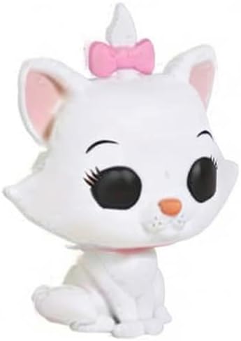 Funko Pop! Disney #294 The Aristocats Flocked Marie (Hot Topic Exclusive)