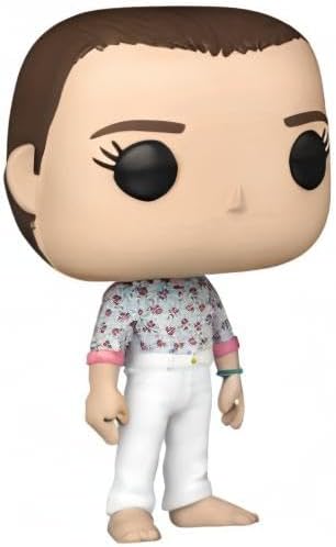 Funko POP! TV: Stranger Things - Finale Eleven - 1/6 Odds for Rare Chase Variant - Collectable Vinyl Figure - Gift Idea - Official Merchandise - for Kids & Adults - TV Fans