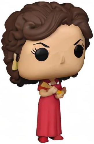 Funko Pop! Retro Toys: Clue - Miss Scarlet with Candlestick