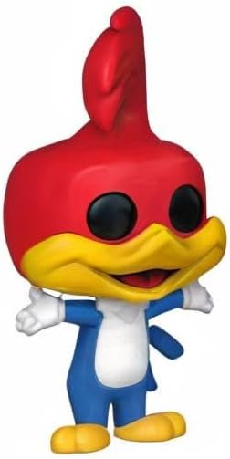 Funko Pop Animation: Woody Woodpecker - Woody (Styles May Vary) Collectible Figure, Multicolor