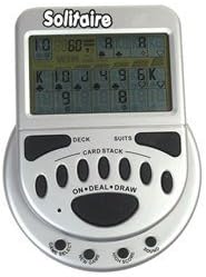 Hand Held Game - Electronic Solitaire