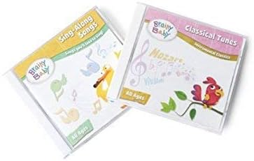 Brainy Baby Teach Your Child All In 1 Preschool Learning for a Lifetime System DVDs, Books, Flash Cards and CD Collection 9 Subjects