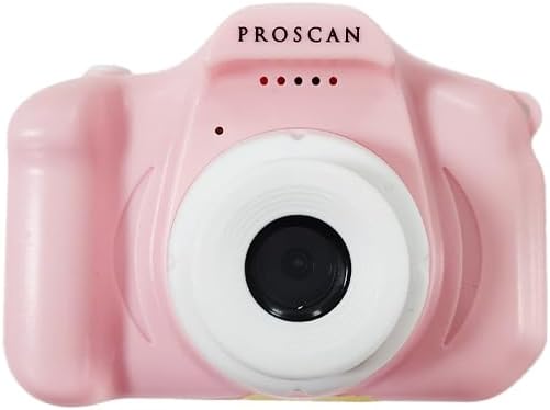 PROSCAN Kids Digital Camera - Children's Camera for Boys and Girls | 1080 Rechargeable Camera for Kids | Game Feature | Video | Gift Ideas