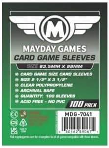 Mayday Games Horrified: American Monsters -Standard Compatible Card Sleeve Bundle