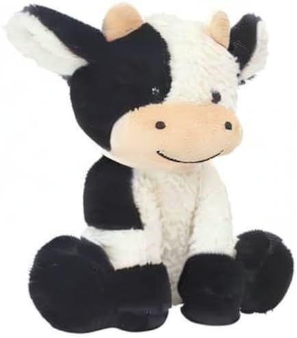 9 inches Cow Stuffed Animal Soft Plush Cute Cow Doll for Boys Girls