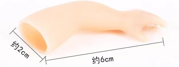 1pc Little Hand Coin Disappeared Trick Tools,Close-Up Magic Show Props Stylish and Popular Joke Magic Coins Disappear Gimmicks,Magic Kits and Accessories,Novelty and Gag Toys